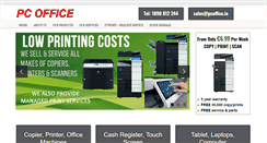 Desktop Screenshot of pcoffice.ie